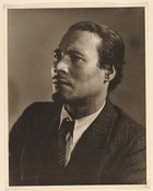 William H. Johnson, ca. 1940. William H. Johnson papers, 1922-1972. Archives of American Art, Smithsonian Institution.