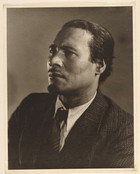 William H. Johnson, ca. 1940. William H. Johnson papers, 1922–1972. Archives of American Art, Smithsonian Institution