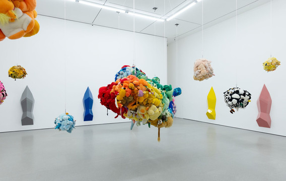 Mike Kelley. Deodorized Central Mass with Satellites. 1991/1999