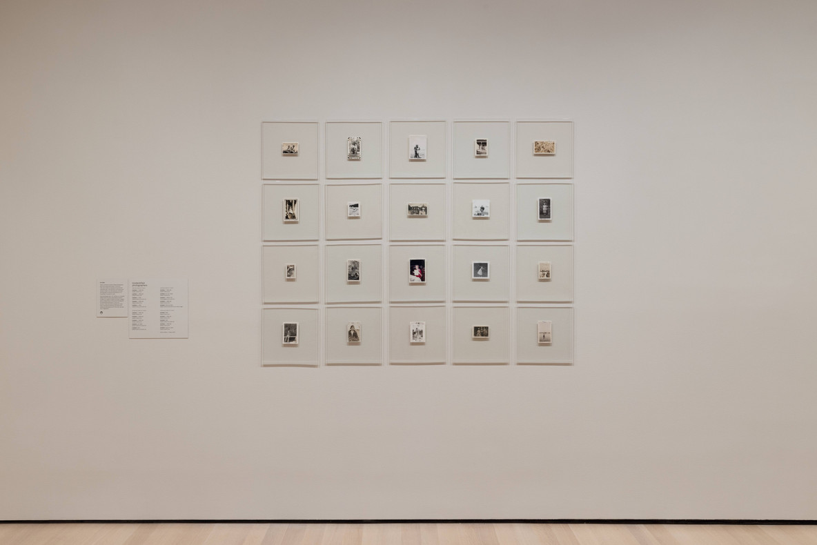Installation view of Visual Vernaculars