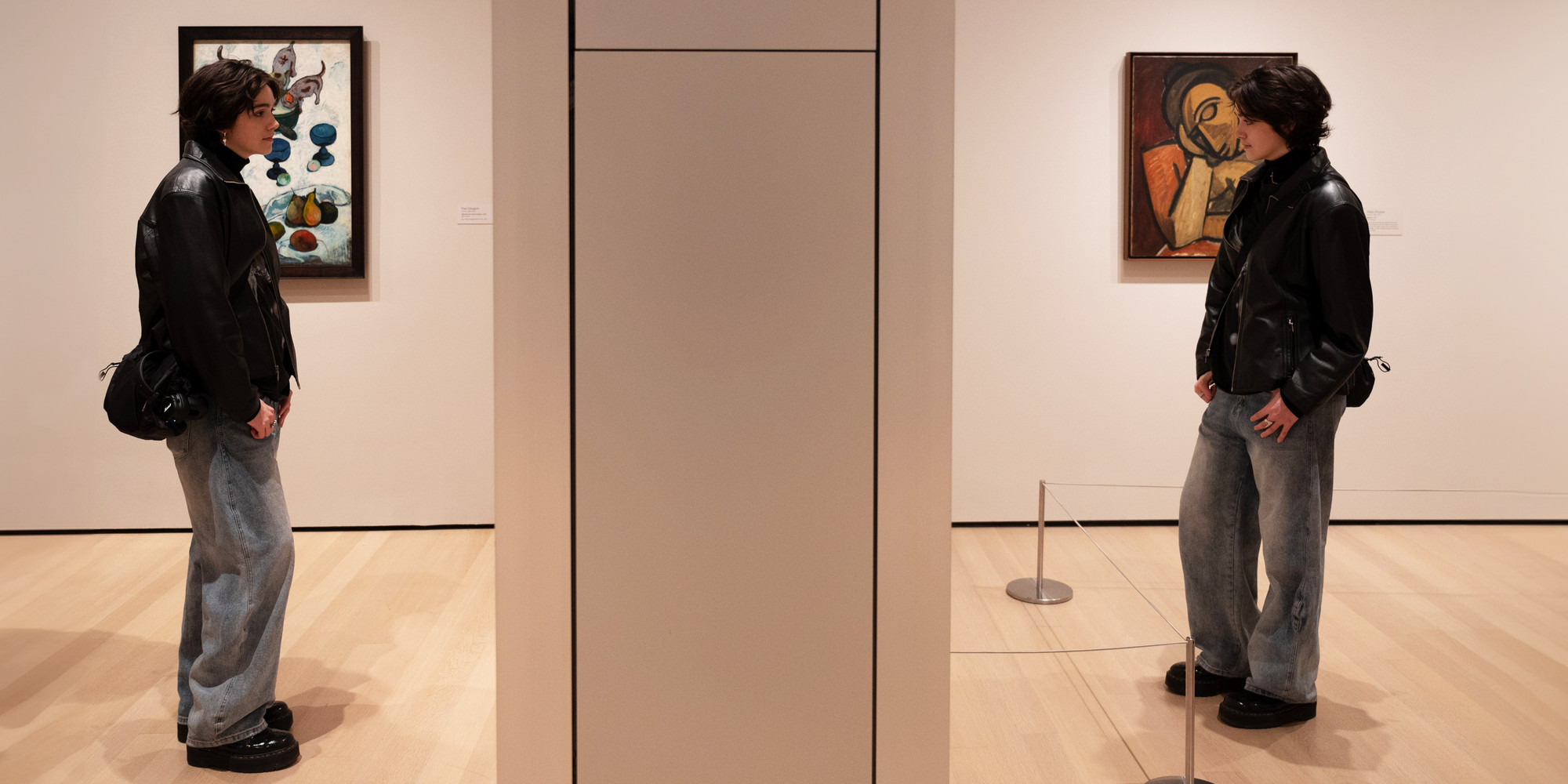 Iris Olympia at MoMA, 2024. Photo: Naeem Douglas