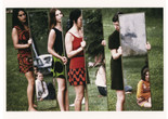 Joan Jonas. Mirror Piece I. 1969. Performance view, Bard College, Annandale-on Hudson, New York, 1969. Courtesy the artist