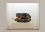 Installation view of the exhibition Artist’s Choice: Grace Wales Bonner—Spirit Movers, November 18, 2023–April 7, 2024. IN2546.15. Photograph by Emile Askey. Artwork: Lucas Samaras. Book 4. 1962