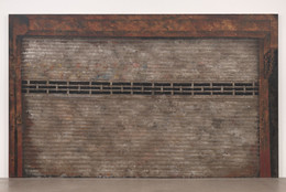 Martin Wong. Houston Street. 1986. Acrylic on canvas, 8 × 13&#39; (243.8 × 396.2 cm). The Museum of Modern Art, New York. Gift of Steven Johnson and Walter Sudol. © 2024 Estate of Martin Wong, courtesy the estate and P·P·O·W Gallery, New York. Photo: Jonathan Muzikar