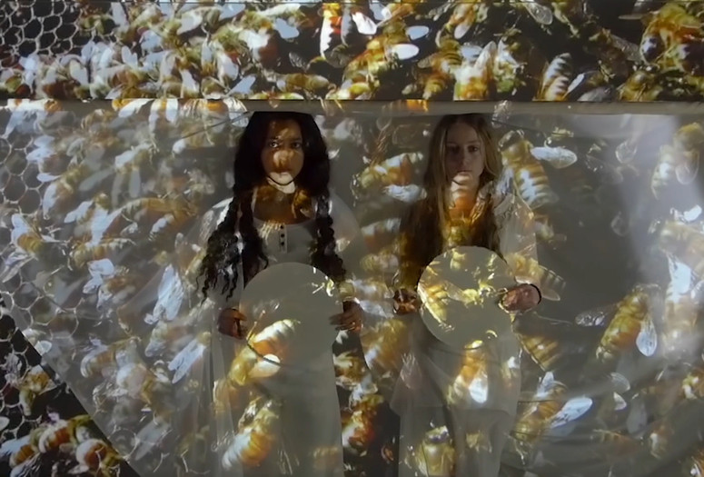 Joan Jonas. They Come to Us Without a Word. 2015. Video still. © 2024 Joan Jonas/Artists Rights Society, New York