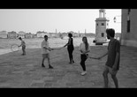 Joan Jonas. IUAV Università di Venezia, student interpretation of Songdelay. 2015. Video (black and white, sound), 6:34 min. Courtesy of the artist. © Joan Jonas/Artists Rights Society (ARS), New York