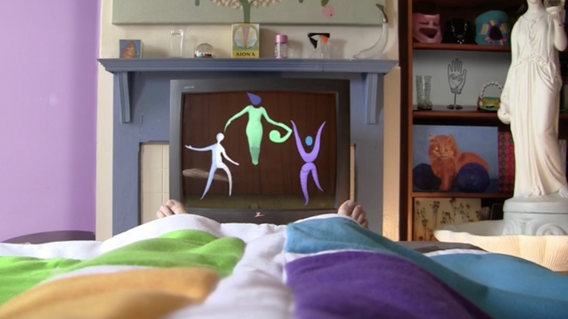 Shana Moulton. Restless Leg Saga. 2012