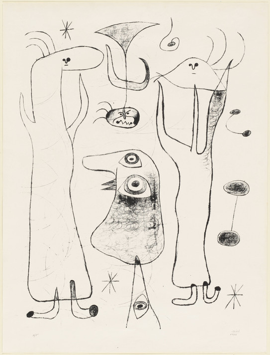 Joan Miró. Barcelona, XIII. 1944