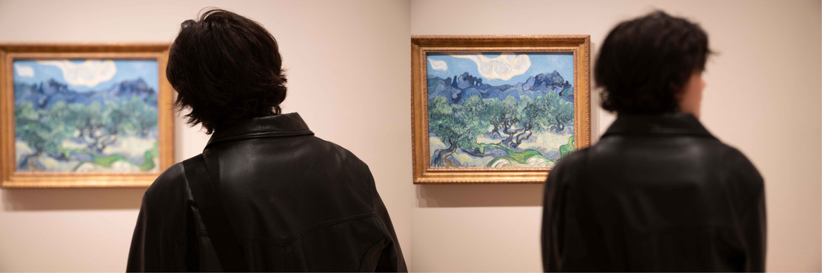 Iris Olympia at MoMA