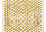 Gego (Gertrud Goldschmidt). Weaving 90/36. 1990. Pencil on cut paper woven with plastic packaging, 6 1/4 × 5&#34; (15.9 × 12.7 cm). The Museum of Modern Art, New York. Gift of Patricia Phelps de Cisneros through the Latin American and Caribbean Fund in honor of Patty Lipshutz