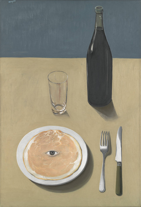 René Magritte. The Portrait. 1935