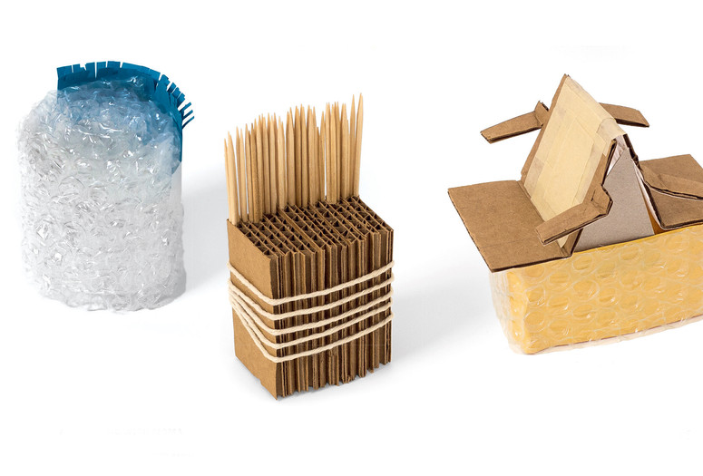 Model chairs from the book Art Making with MoMA: 20 Activities for Kids Inspired by Artists at the Museum of Modern Art. Photo: ALSO