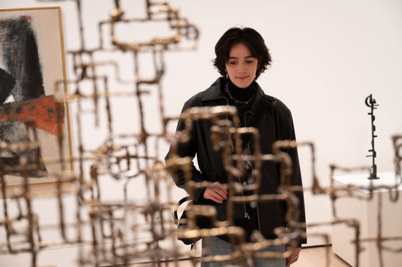Iris Olympia at MoMA