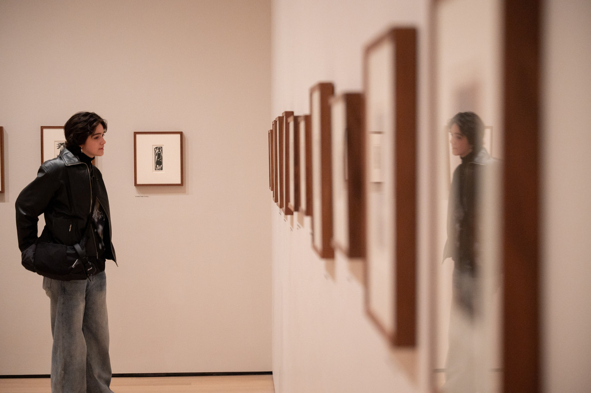 Iris Olympia at MoMA