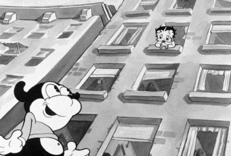 Any Rags?. 1932. Directed by Dave Fleischer, produced by Max Fleischer. Courtesy of FleischerToons.