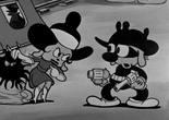 The Bum Bandit. 1931. Directed by Dave Fleischer. Courtesy of Fleischer Cartoons Restored.