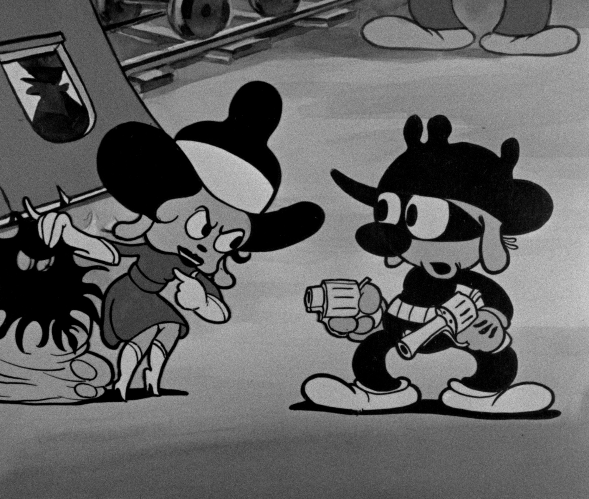 Fleischer Cartoons: Betty's Beginnings | MoMA, image size:2000x1697