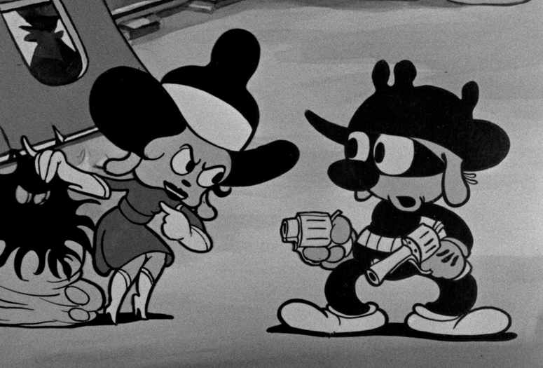 The Bum Bandit. 1931. Directed by Dave Fleischer. Courtesy of Fleischer Cartoons Restored.