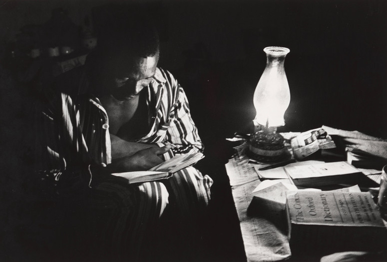 Ernest Cole. Untitled. c. 1960. Gelatin silver print, 6 3/4 × 10" (17.2 × 25.4 cm). The Museum of Modern Art, New York. Committee on Photography Fund. ©️ 2024 Ernest Cole/Magnum Photos