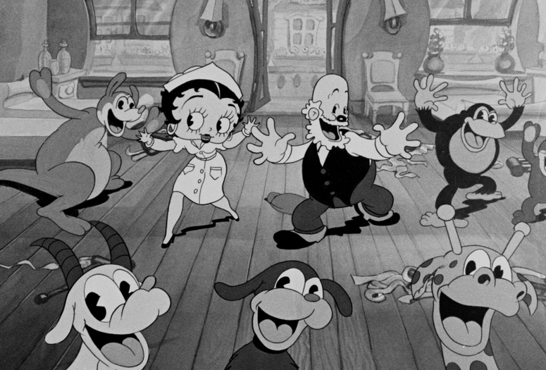 A Song a Day. 1936. Directed by Dave Fleischer, produced by Max Fleischer. Courtesy of FleischerToons.