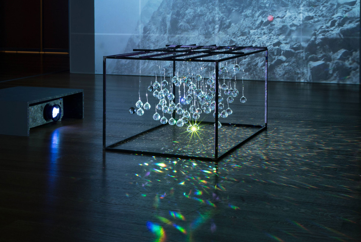 Joan Jonas. Reanimation (detail). 2010/2012/2013. Installation view, The Long Run, The Museum of Modern Art, New York, November 11, 2017–June 2, 2019