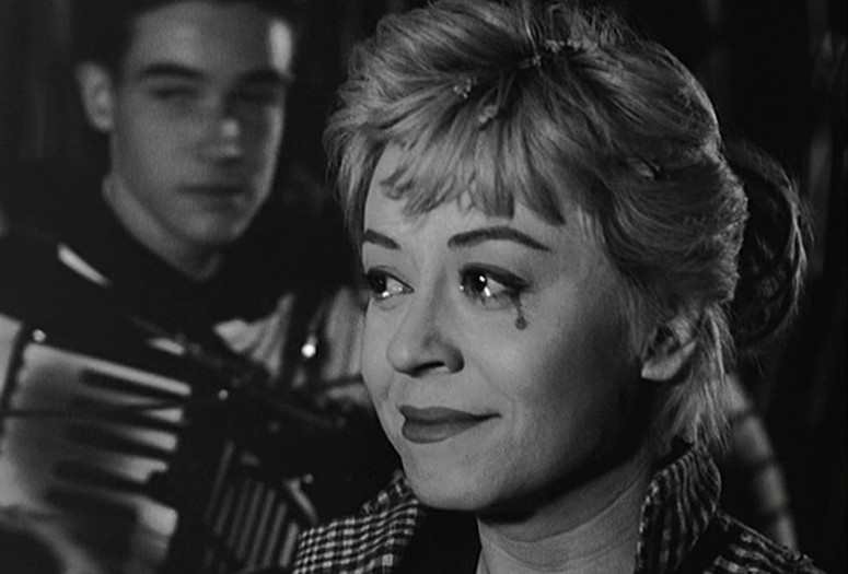 Le Notti Di Cabiria (Nights of Cabiria). 1957. Italy/France. Directed by Federico Fellini. Courtesy Rialto Pictures/Studiocanal