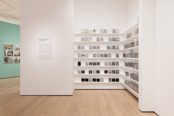 Installation view of the exhibition An-My Lê: Between Two Rivers/Giữa hai giòng sông/Entre deux Rivières, MoMA, November 5, 2023–October 6, 2024