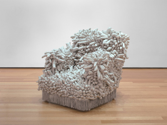 Yayoi Kusama. Accumulation No. 1. 1962
