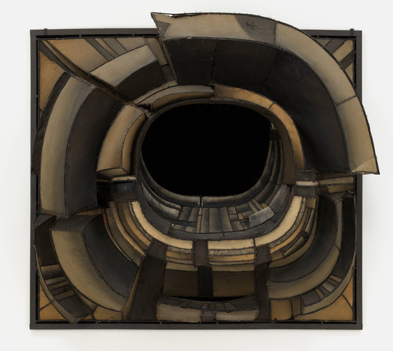 Lee Bontecou. Untitled. 1961