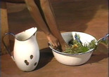 Maria Magdalena Campos-Pons. Baño Sagrado (Rite of Initiation, Sacred Bath). 1991. Single-channel video, 32 min. Video by Campos-Pons with sound by Neil Leonard