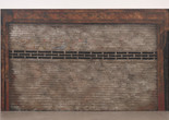 Martin Wong. Houston Street. 1986. Acrylic on canvas, 8 × 13&#39; (243.8 × 396.2 cm). The Museum of Modern Art, New York. Gift of Steven Johnson and Walter Sudol. © 2024 Courtesy of the Estate of Martin Wong and P·P·O·W Gallery, New York, NY