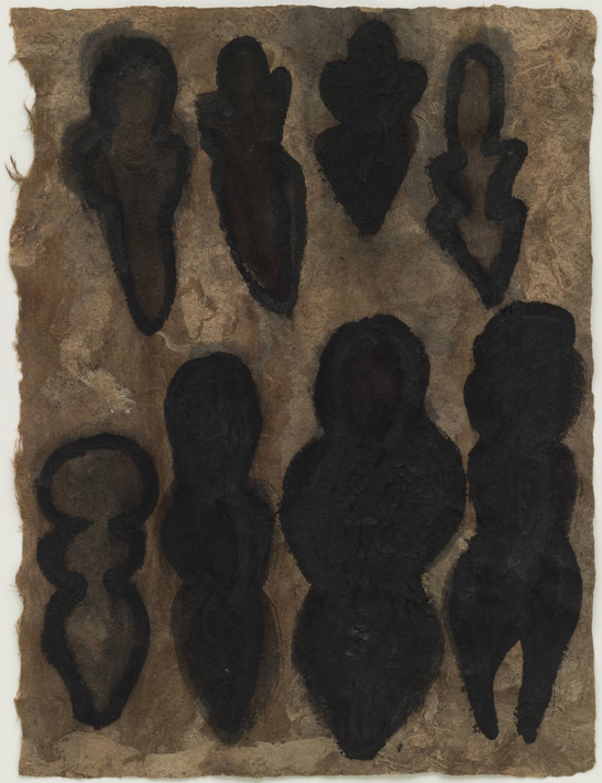 Ana Mendieta. Untitled (Amategram). c. 1982–83