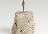 Alberto Giacometti. Figure, III. c. 1945. Plaster and metal, 2 1/8&#34; (5.4 cm) high including plaster base 1 3/8 × 1 1/2 × 1 5/8&#34; (3.3 × 3.8 × 4.1 cm). Gift of Mr. and Mrs. Thomas B. Hess. © 2024 Artists Rights Society (ARS), New York/ADAGP, Paris
