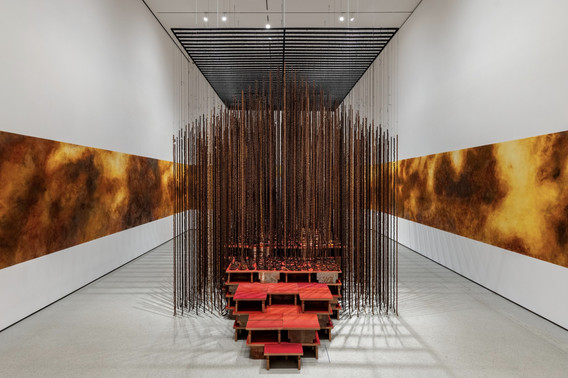 Montien Boonma. House of Hope. 1996–97
