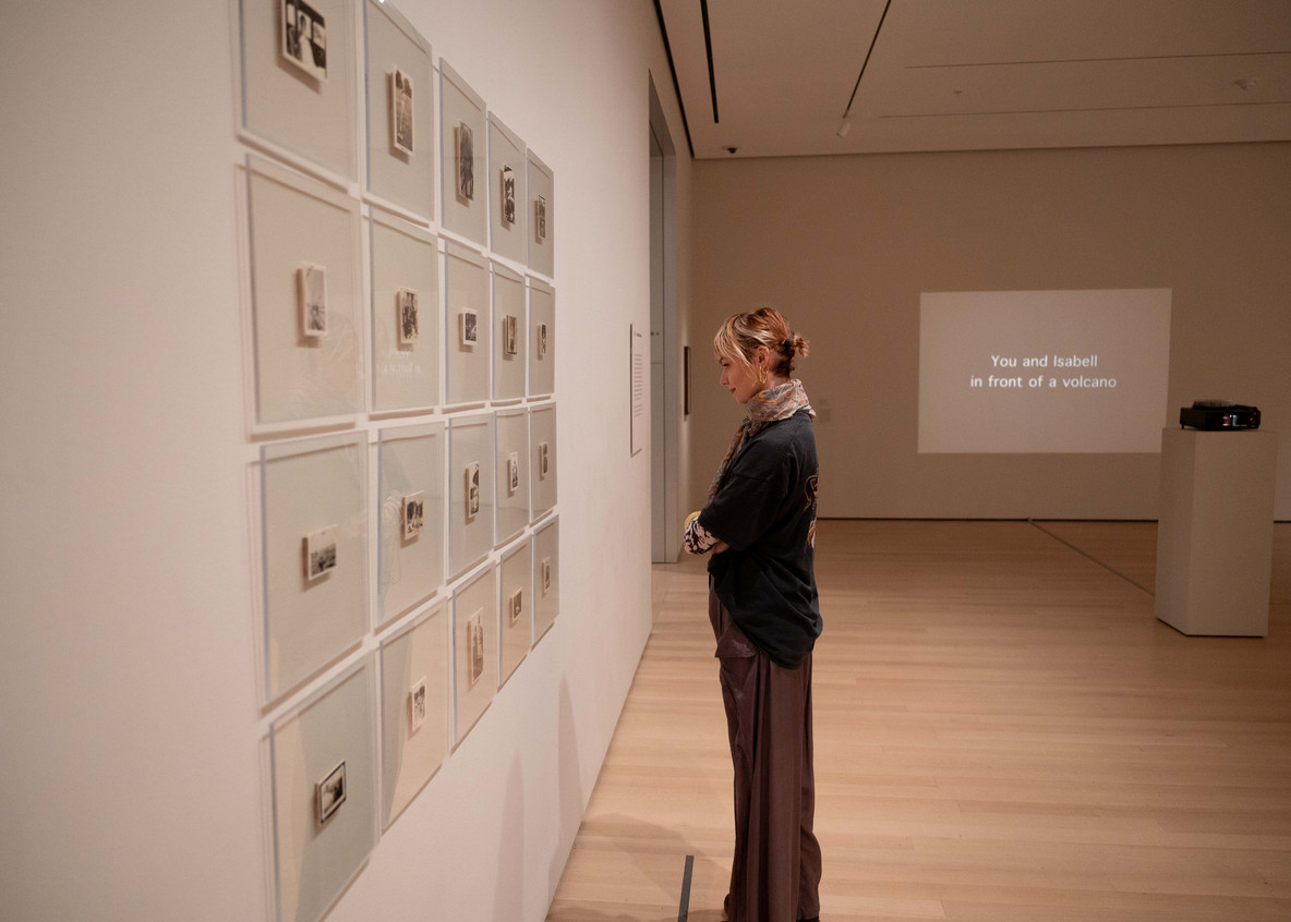 Jess Bush in the Visual Vernaculars exhibition at MoMA