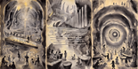 Holly Herndon and Mat Dryhurst. Stills from Play from Memory. 2024