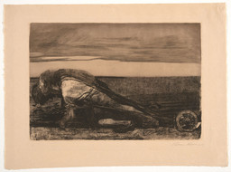 The Ploughmen, plate 1 from Peasants' War