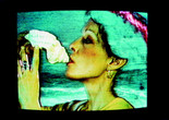 Joan Jonas. Still from Double Lunar Dogs. Video (color, sound), 24 min. The Museum of Modern Art, New York. Purchase. © 2024 Joan Jonas. Image courtesy Electronic Arts Intermix (EAI), New York