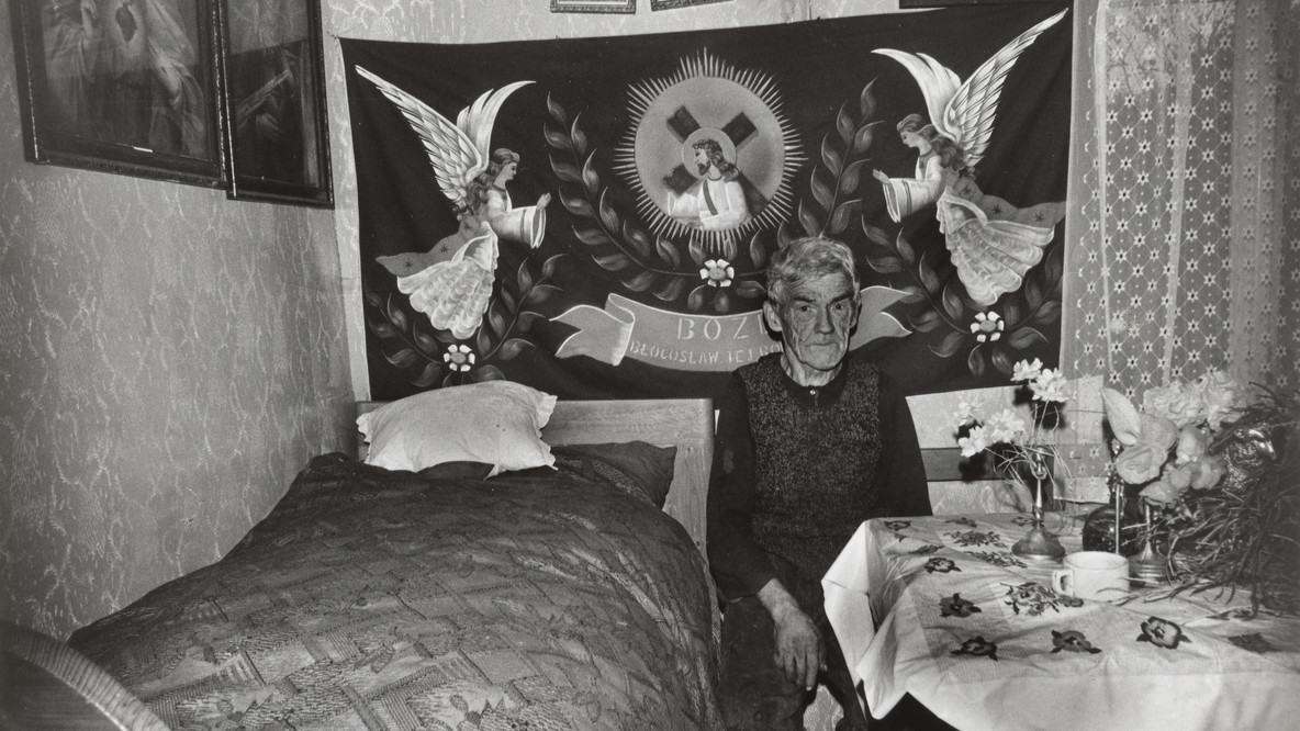 Zofia Rydet. Untitled from Sociological Record. 1978. Gelatin silver print, 9 3/16 × 11 13/16&#34; (23.4 × 30 cm). Gift of the artist