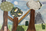 Artwork credit: Victoria Moro Romero, Grade 5, PS 131 Brooklyn