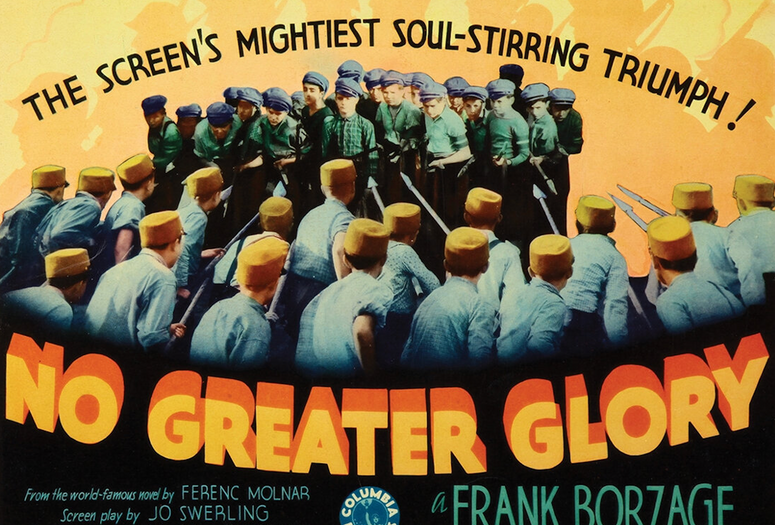 No Greater Glory. 1934. Directed by Frank Borzage. Courtesy of Sony.