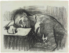 Home Worker, Asleep at the Table