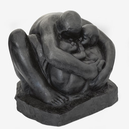 Mother with Two Children