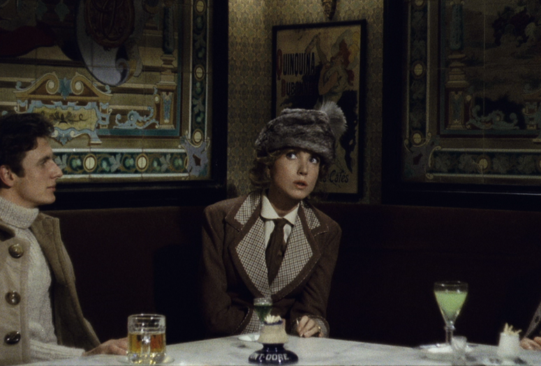 Rendezvous a Bray (Appointment in Bray). 1971. France/Belgium/West Germany. Directed by André Delvaux. Courtesy La Cinémathèque royale de Belgique