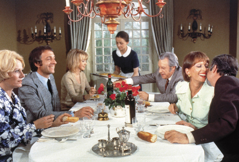 The Discreet Charm of the Bourgeoisie. 1972. France/Italy/Spain. Directed by Luis Buñuel. Courtesy Rialto Pictures