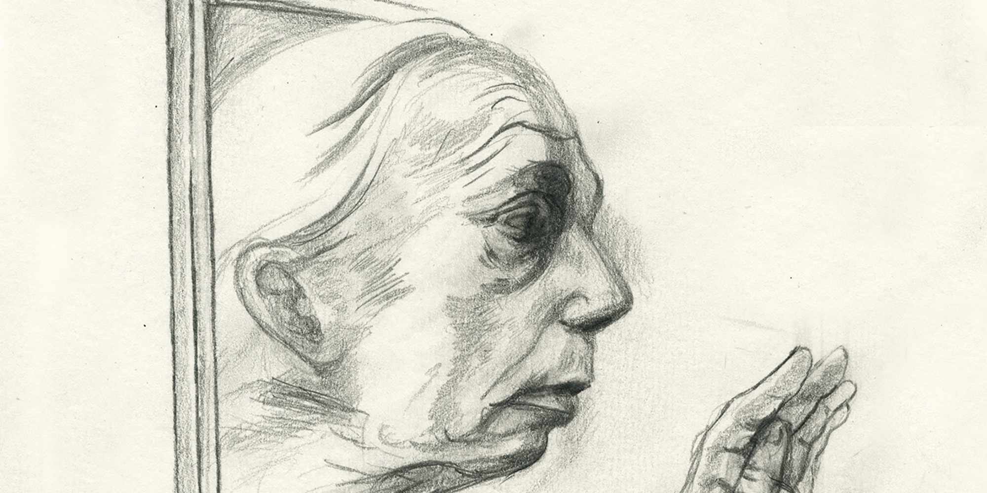Panel from Rikke Villadsen’s Did Käthe Kollwitz Inhabit Me?, 2024. Courtesy the artist