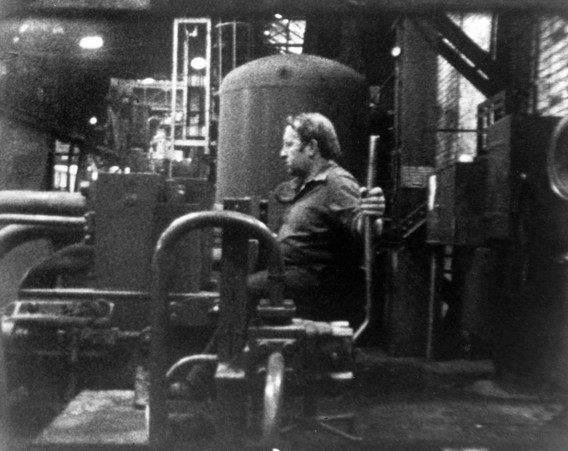Richard Serra, Clara Weyergraf. Steelmill/Stahlwerk. 1979