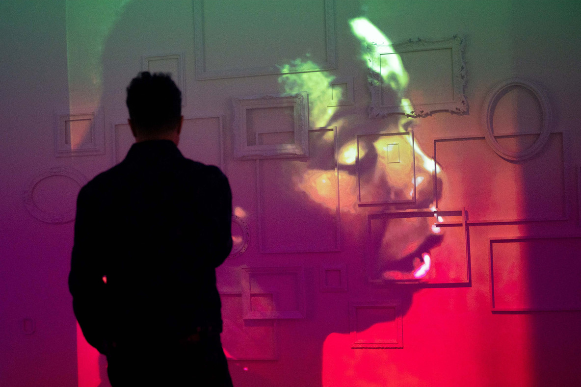 José James at MoMA, with Ja’Tovia Gary’s THE GIVERNY SUITE (2019)