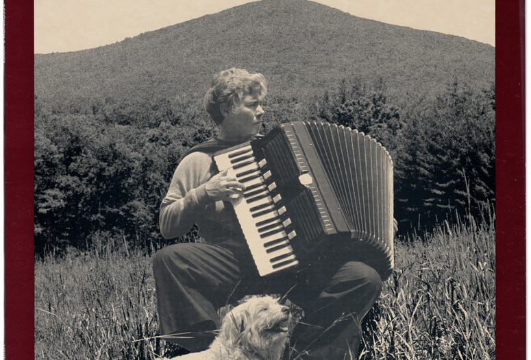 Pauline Oliveros. Accordion &amp; Voice. 1982. 12-inch vinyl record, 12 1/4 × 12 3/8&#34; (31.1 × 31.4 cm). Publisher: Lovely Music, Ltd., New York. The Museum of Modern Art, New York. Committee on Prints and Illustrated Books Fund