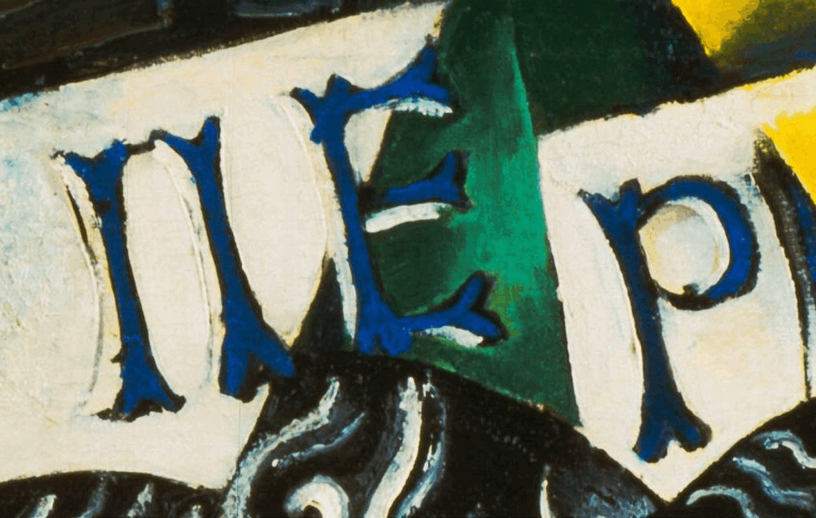A close-up of Objects from a Dyer’s Shop